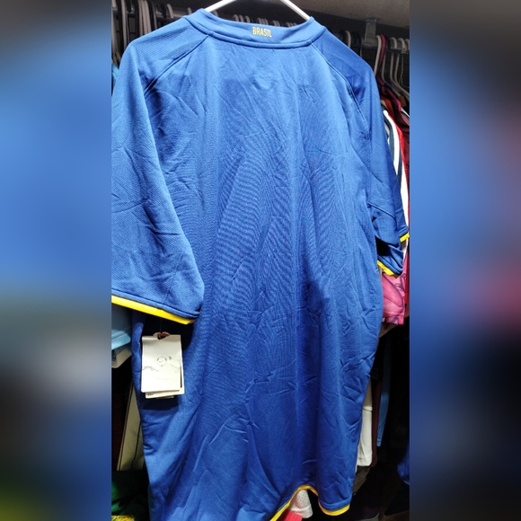2008 Brazil away jersey , new with tag - Picture 2 of 10